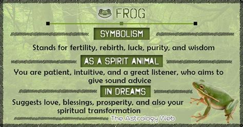 The Symbolism of the Frog and Dog in a Dream